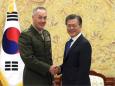South Korea in plea to avoid North Korea war after Trump's 'locked and loaded' comment