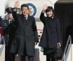 Japan's Abe seeks Baltic support against North Korea
