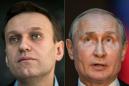 Russian opposition leader Alexei Navalny says he believes Putin was behind his poisoning
