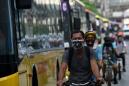 Philippine capital reopens despite jump in virus cases