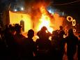 Protesters Set Fire to Iran Consulate in Iraq Holy City: Arabiya