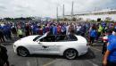 Ford celebrates 10 millionth Mustang while banking on car's draw