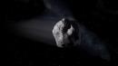 An RV-size asteroid will zip by the Earth Thursday, closer than the moon and some satellites
