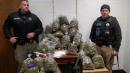 Older Couple Caught With 60 Pounds Of Pot Said It Was For Holiday Gifts: Police