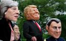 Theresa May will have formal meetings with the leaders of all the G7 - except Donald Trump