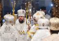 Head of Ukraine's new orthodox church enthroned
