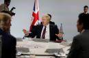 Trump, UK's Johnson discuss Huawei on G7 sidelines