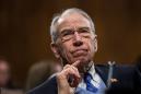 Chuck Grassley: I'm only three heartbeats from the presidency
