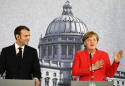 Merkel insta al compromiso y Macron pide solidaridad en las reformas de la eurozona