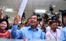 Cambodia ruling party claims landslide election win after opposition banned in 'sham' vote