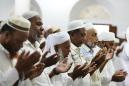 Sri Lanka's Muslims hold subdued prayers amid tight security