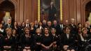 Lawmakers Wear Black To Donald Trump's State Of The Union Address