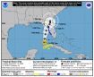 Tropical storm warning, storm surge watch issued for Florida's west coast as Eta nears