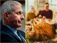US public-health experts say they're staying home this Thanksgiving — but some will still gather with family