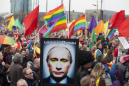 Russian voters back referendum banning same-sex marriage