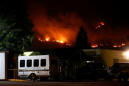 California wildfire explodes in size as blazes scorch U.S. West