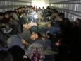 Nearly 80 undocumented immigrants found crammed in truck near US-Mexico border