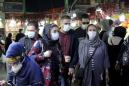 As virus surges, Iran breaks one-day record for deaths again