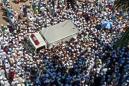 Tens of thousands attend Bangladesh Islamist leader's funeral