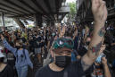Transit shutdowns fail to deter Thai pro-democracy protests