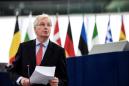 EU's Barnier says quick Brexit means quick trade talks