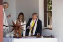 Gandhi's great grandson hits out at Trump for political visitors' book message