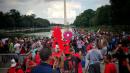 Juggalos Draw Bigger Crowd On The National Mall Than Pro-Trump Rally