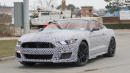 Ford Shelby GT500 with manual transmission spied, and there's video
