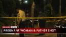 Newlywed pregnant woman, father shot in Southwest Philadelphia