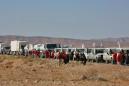 Aid sent to displaced Syrians near Jordan border: UN