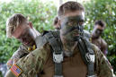 Paratrooper exercise is all about preparation - and the jump