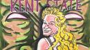 Jim Carrey's Latest Painting Slams Kent State 'Goldilocks' And Her AR-10