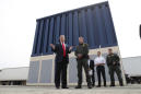 Trump may have just dropped a hint about his favorite designs for the border wall