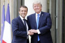 Emmanuel Macron Takes a Risky Bet with Visit to U.S. to Charm Donald Trump