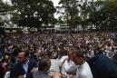 Venezuela opposition leader cranks up pressure on Maduro