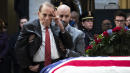 Bob Dole Rises From Wheelchair In Emotional Salute To George H.W. Bush