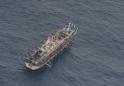 Ecuador navy surveils large Chinese fishing fleet near Galapagos