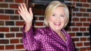 Hillary Clinton Is Perfectly Runway Ready In This Purple Jacket