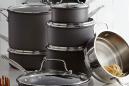 Save over $420 on this 14-piece set of pots and pans by Cuisinart at Macy's, plus get a free gift