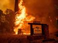 California wildfires: One dead as fire crews battle to contain blaze