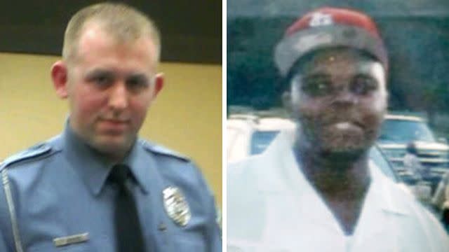 Alledged recording of the Michael Brown shooting surfaces