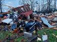 Eleven dead and hundreds of thousands without power as storms and tornadoes sweep across US
