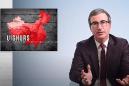 John Oliver blames China for your lack of knowledge about Uighur concentration camps