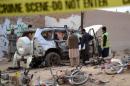 Bomb kills 25 as it hits convoy of Pakistan Senate deputy