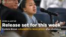 Cyntoia Brown scheduled to leave prison after clemency