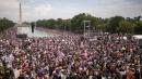 In pictures: Thousands gather for historic March on Washington