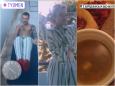 Russians quarantined in Siberia over the coronavirus are livestreaming their workouts, posting photos of their dinner, and modeling 'prisoner clothes'