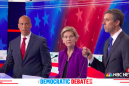 Cory Booker's peeved reaction to Beto speaking Spanish at the debate is an instant meme