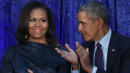 Michelle And Barack Obama Did Couples Therapy, She Says In Memoir 'Becoming'