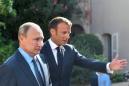 Russia not an enemy? Macron's Moscow strategy faces first test
